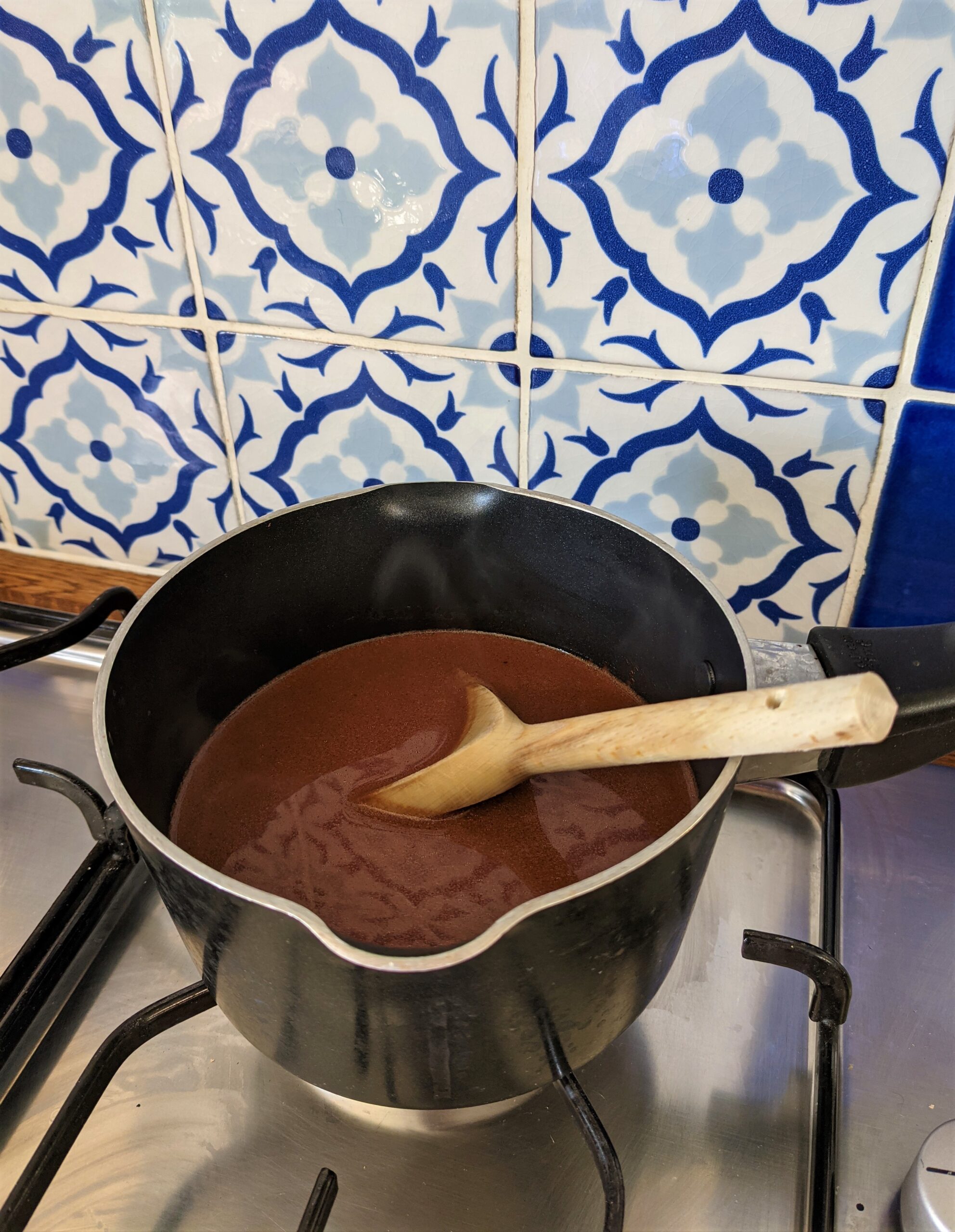 Cooking cacao edited